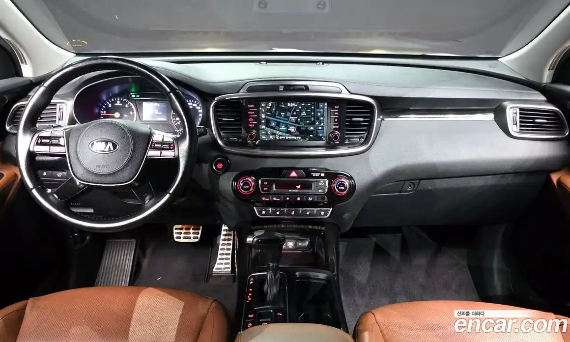 Kia Sorento 2018 2.2 гидро в Москве № 133370, фото 7
