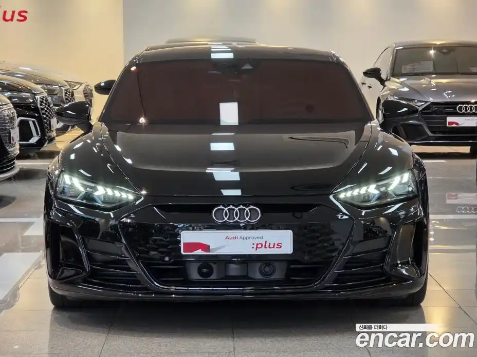 Audi e-tron GT 2023 гидро в Москве № 1404420, фото 3