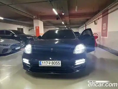 Porsche Panamera, 2018