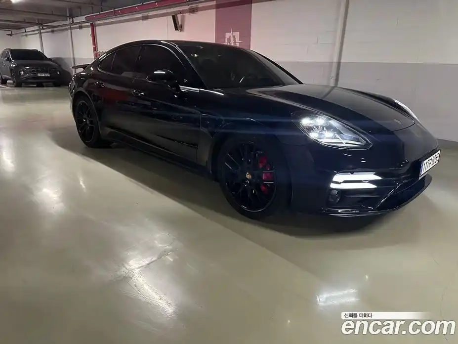 Porsche Panamera 2018 3.0 гидро в Москве № 1474774, фото 5