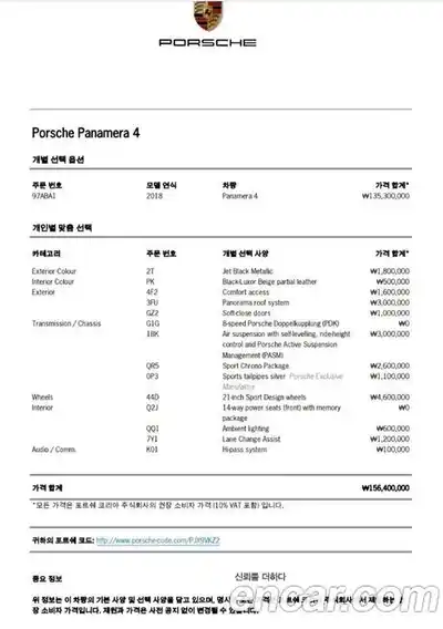 Porsche Panamera 2018 3.0 гидро в Москве № 1474774, миниатюра 8