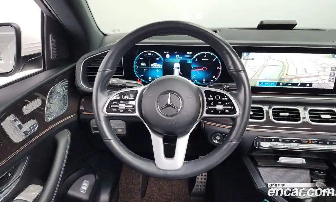 Mercedes-Benz GLE-Class 2020 2.9 гидро в Москве № 150607, фото 13