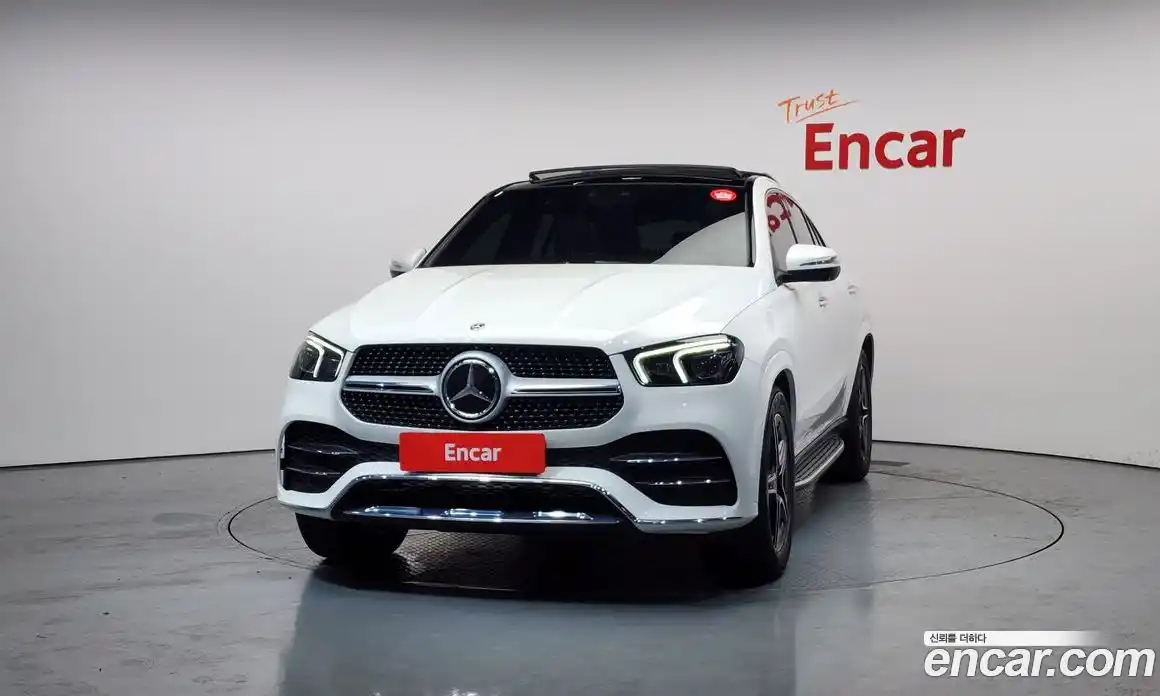 Mercedes-Benz GLE-Class 2020 2.9 гидро в Москве № 150607, фото 3