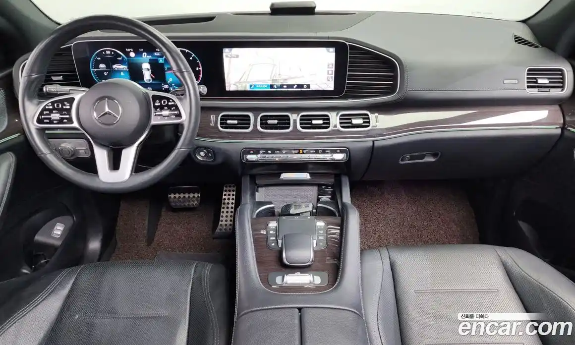 Mercedes-Benz GLE-Class 2020 2.9 гидро в Москве № 150607, фото 7
