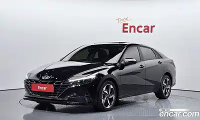Hyundai Avante, 2020