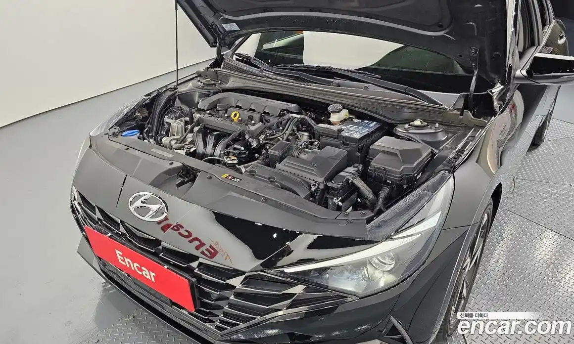 Hyundai Avante 2020 1.6 гидро в Москве № 1537084, фото 6