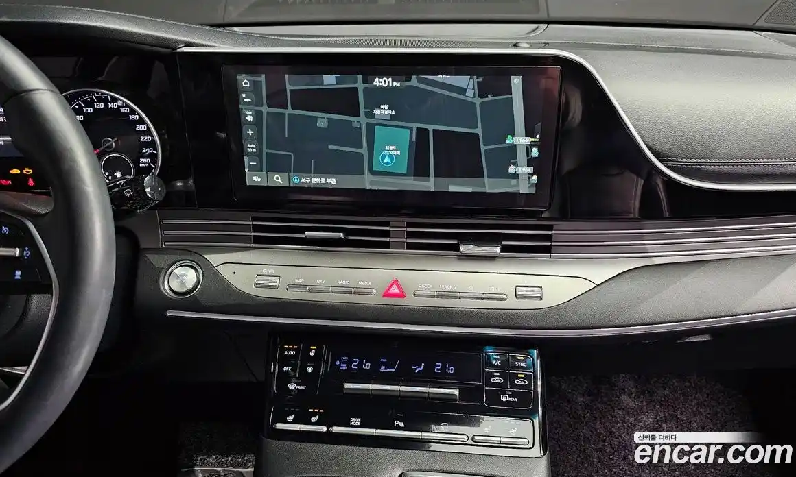Hyundai Grandeur 2020 2.5 гидро в Москве № 1537478, фото 15