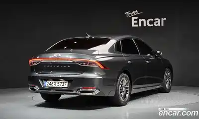 Hyundai Grandeur 2020 2.5 гидро в Москве № 1537478, миниатюра 2