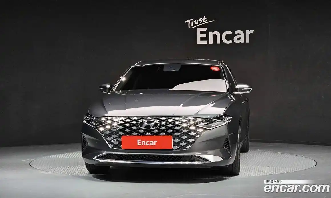 Hyundai Grandeur 2020 2.5 гидро в Москве № 1537478, фото 3