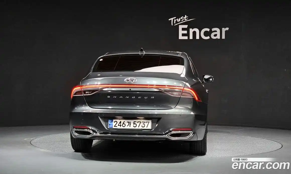 Hyundai Grandeur 2020 2.5 гидро в Москве № 1537478, фото 4