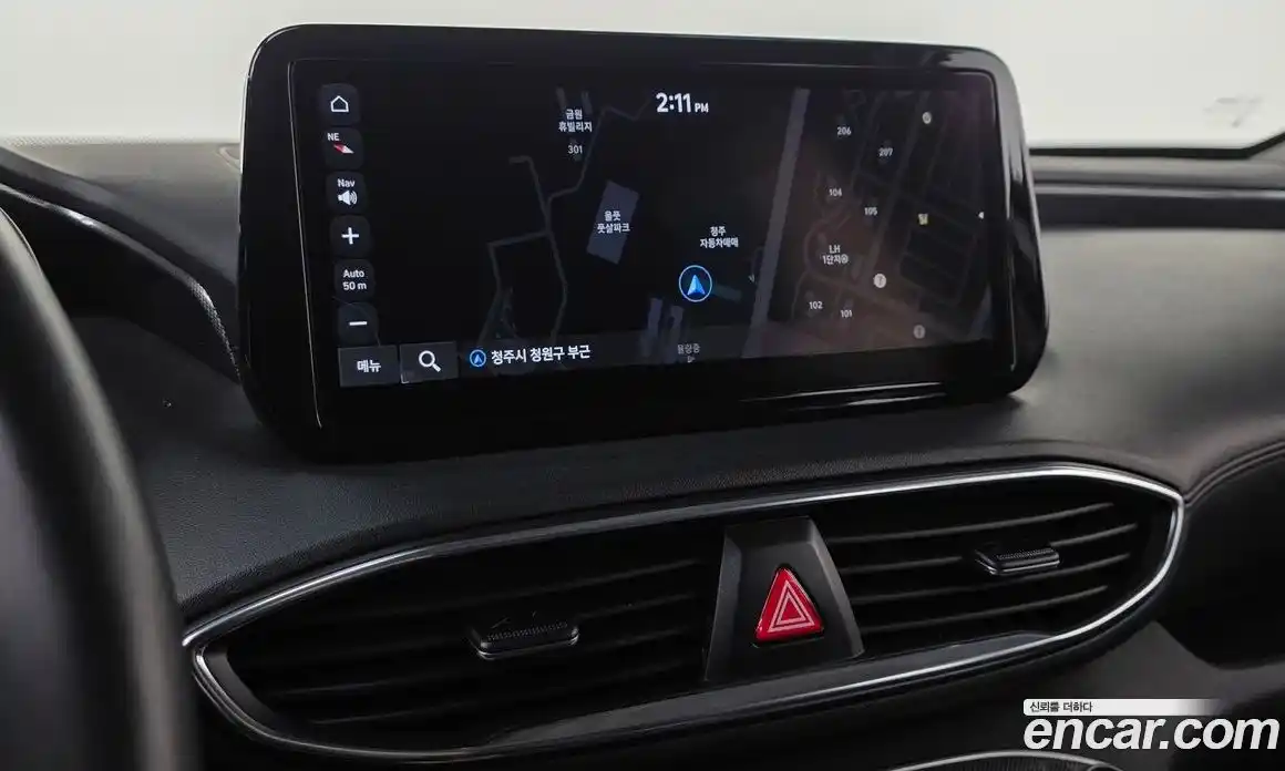 Hyundai Santa Fe 2020 2.2 гидро в Москве № 1537538, фото 14