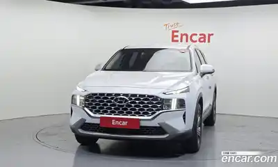 Hyundai Santa Fe 2020 2.2 гидро в Москве № 1537538, миниатюра 3