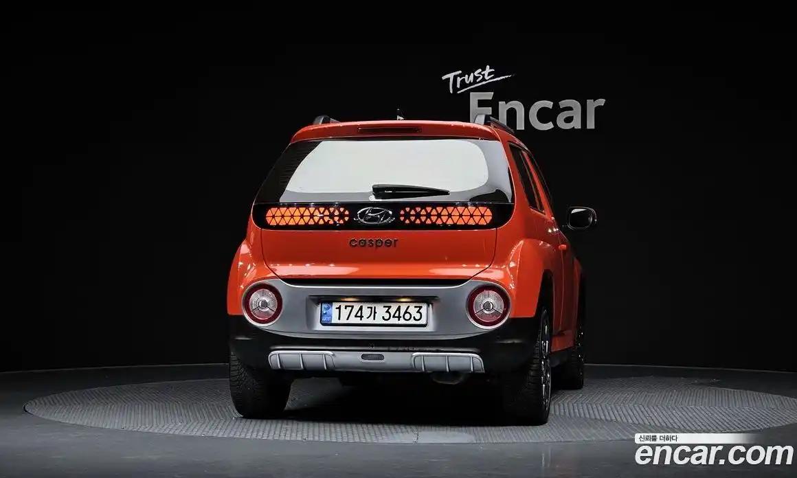 Hyundai Casper 2023 1.0 гидро в Москве № 1537544, фото 4