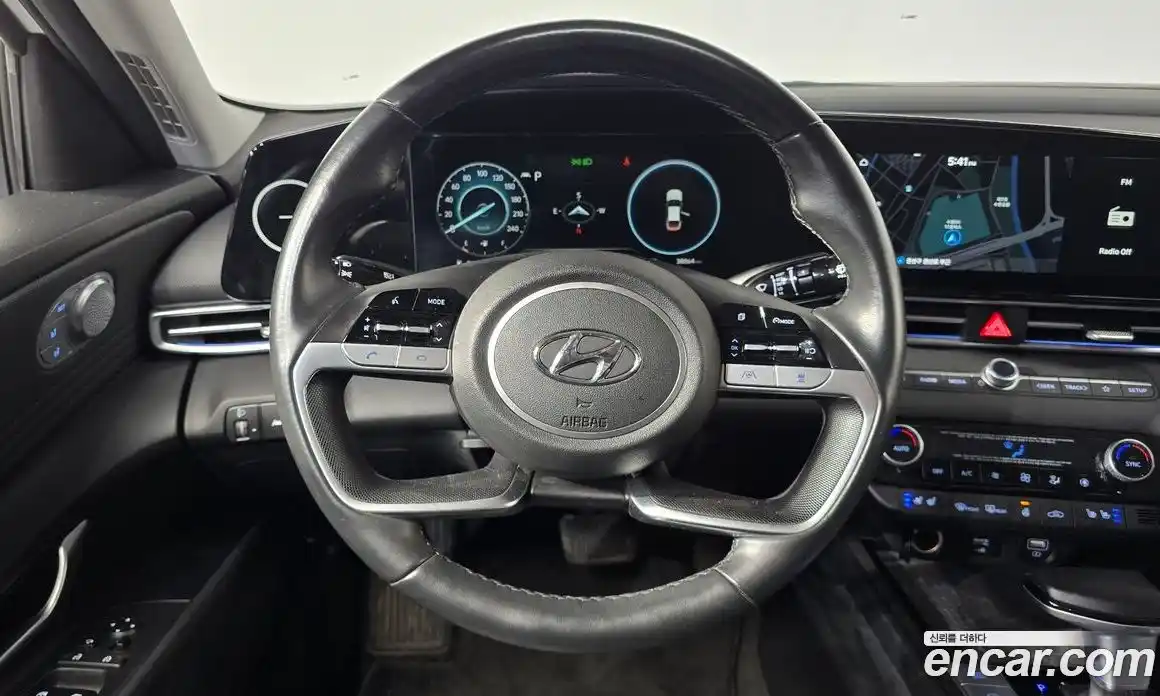 Hyundai Avante 2020 1.6 гидро в Москве № 1537558, фото 11