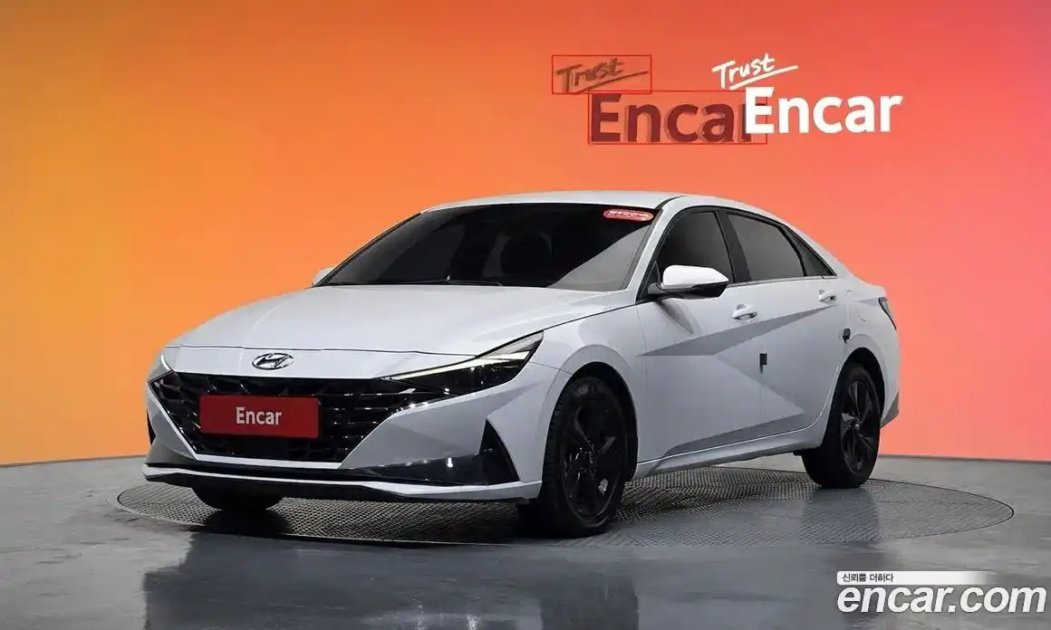 Hyundai Avante 2020 1.6 гидро в Москве № 1537558, фото 20