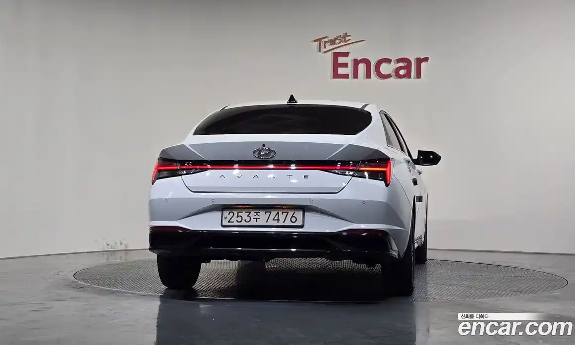 Hyundai Avante 2020 1.6 гидро в Москве № 1537558, фото 3