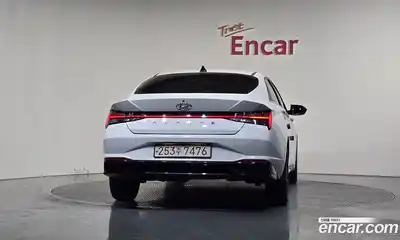 Hyundai Avante 2020 1.6 гидро в Москве № 1537558, миниатюра 3