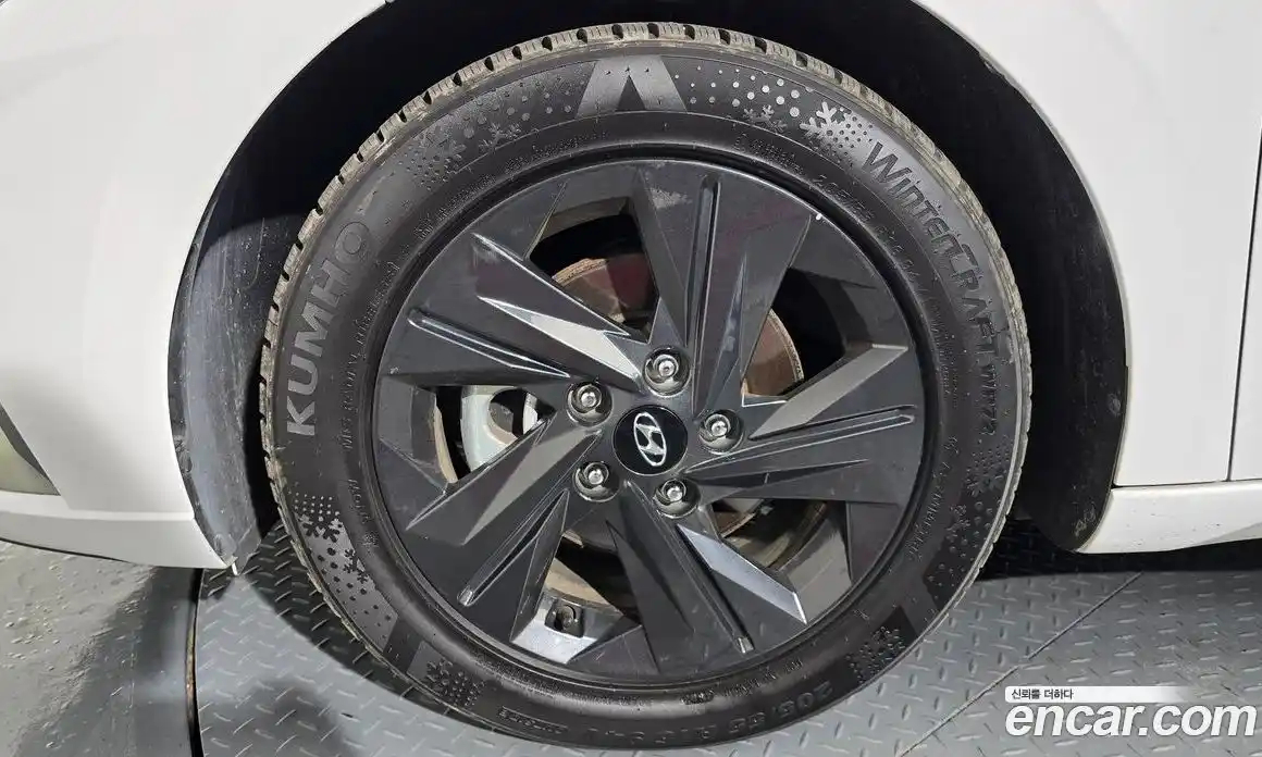 Hyundai Avante 2020 1.6 гидро в Москве № 1537558, фото 4