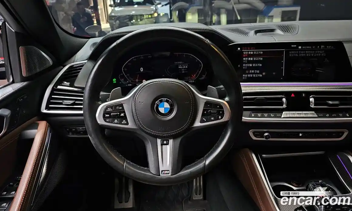 BMW X6 2021 3.0 гидро в Москве № 1538099, фото 13