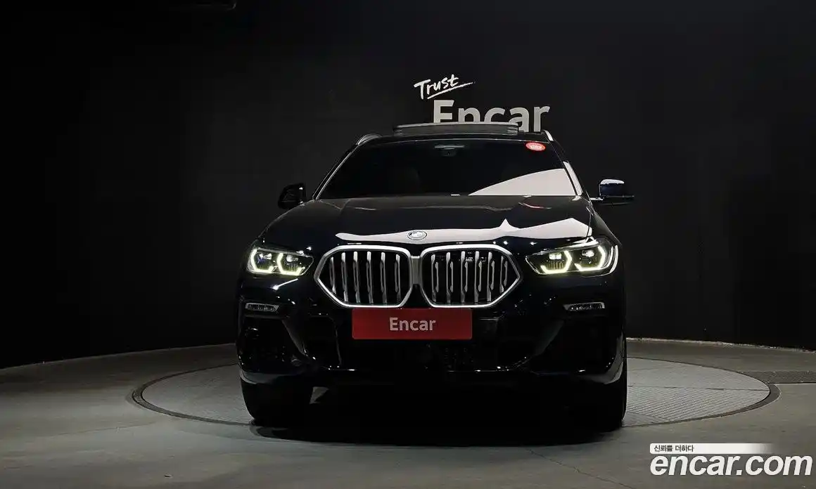 BMW X6 2021 3.0 гидро в Москве № 1538099, фото 3