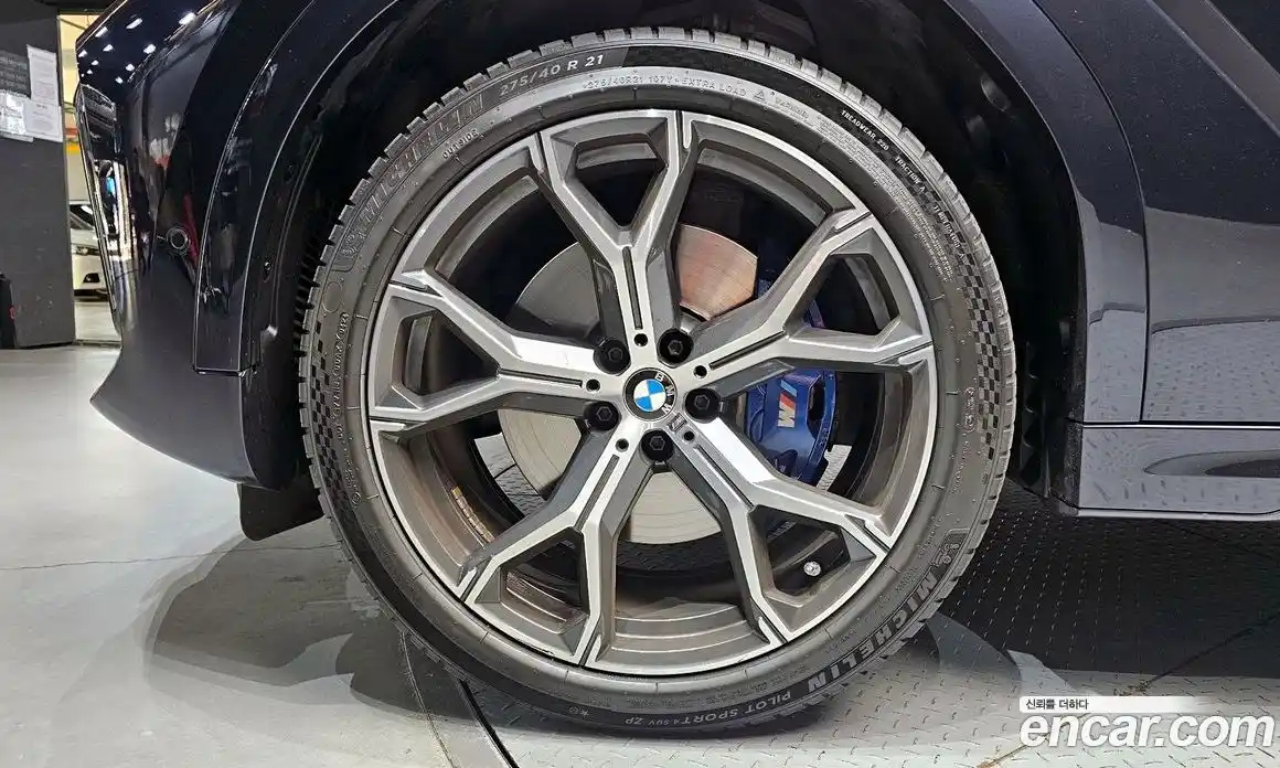 BMW X6 2021 3.0 гидро в Москве № 1538099, фото 5