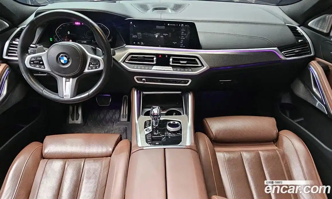 BMW X6 2021 3.0 гидро в Москве № 1538099, фото 7