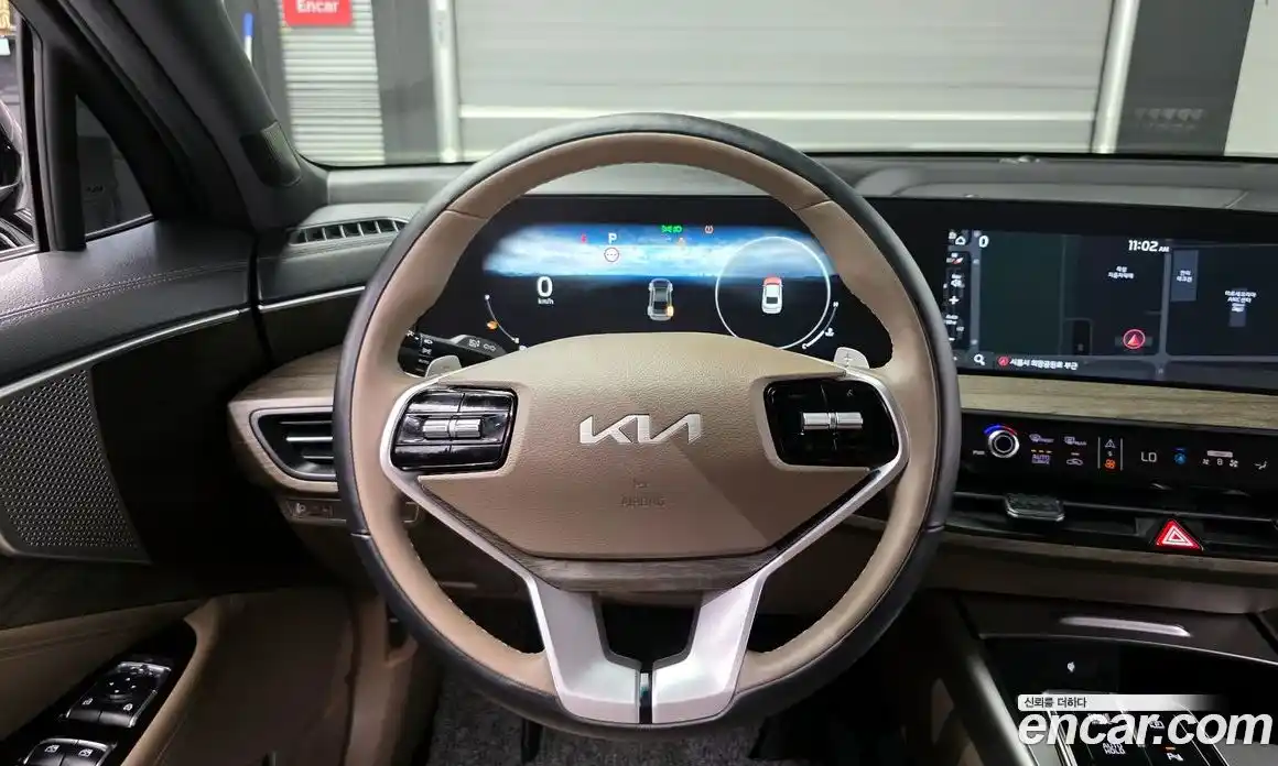 Kia K8 2023 2.5 гидро в Москве № 1538454, фото 12