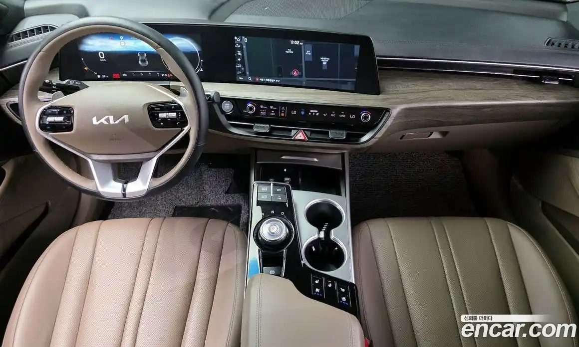 Kia K8 2023 2.5 гидро в Москве № 1538454, фото 7