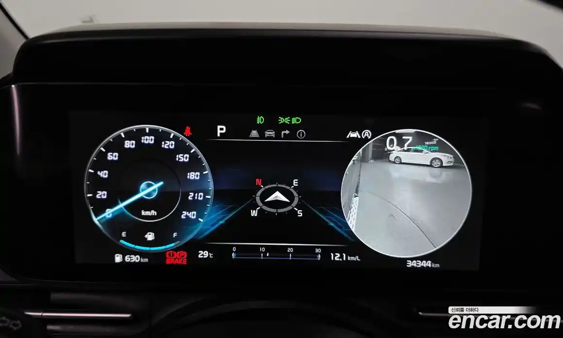 Kia Canival 2023 2.2 гидро в Москве № 1538636, фото 8