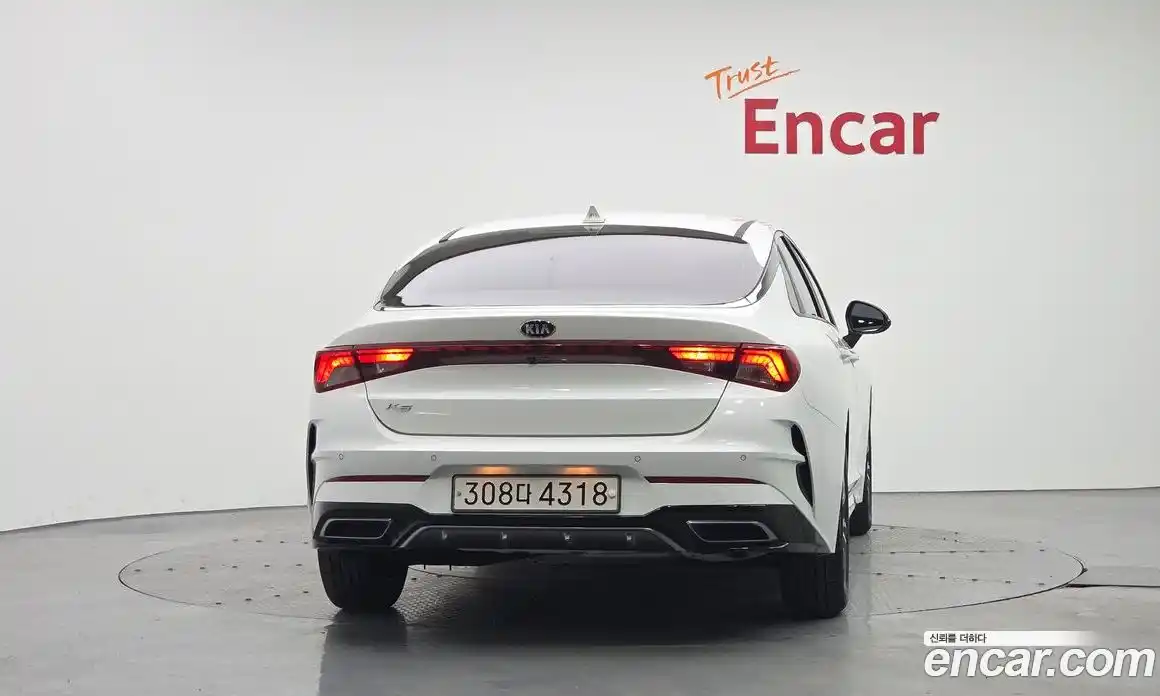 Kia K5 2019 2.0 гидро в Москве № 1538677, фото 4
