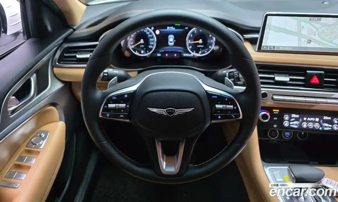 Genesis G70 2025 2.5 гидро в Москве № 1538866, фото 13