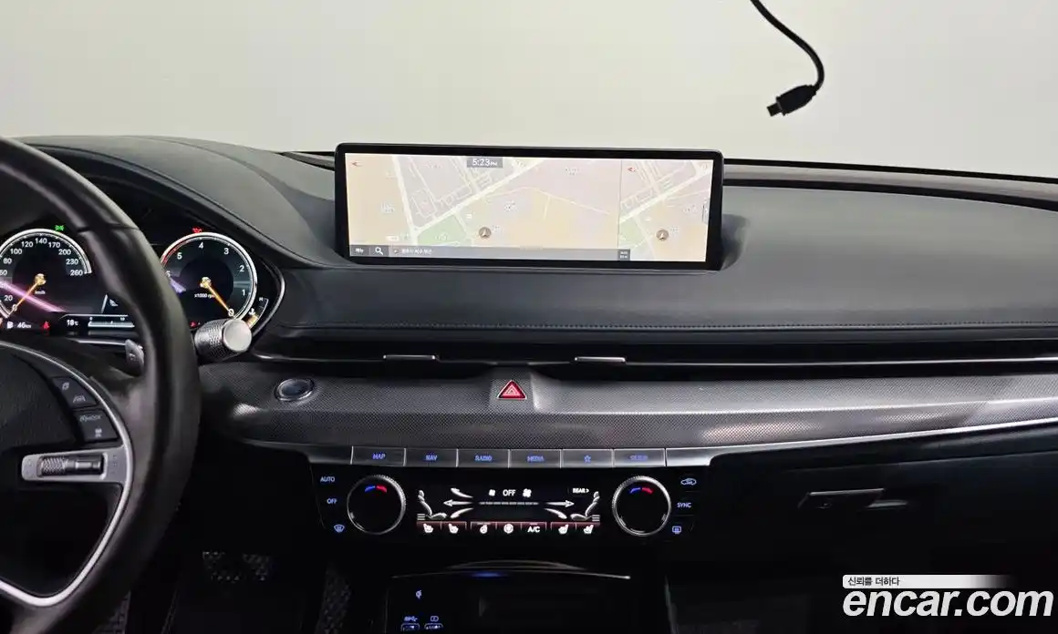 Genesis G80 2021 2.2 гидро в Москве № 1538877, фото 12