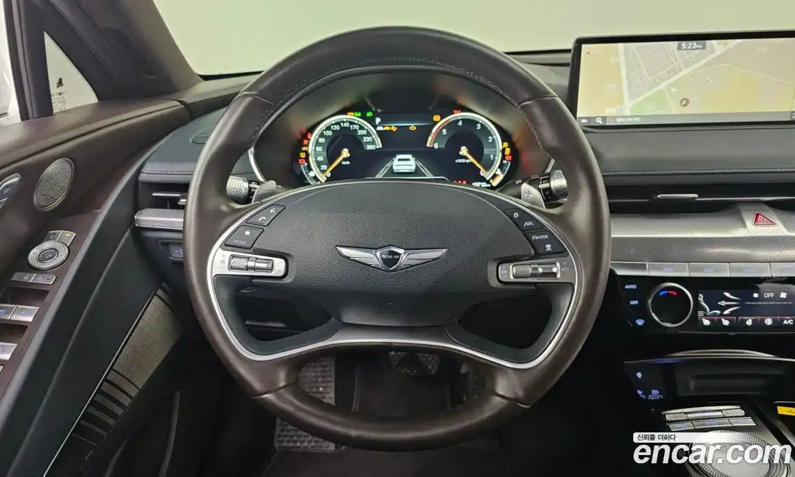 Genesis G80 2021 2.2 гидро в Москве № 1538877, фото 13