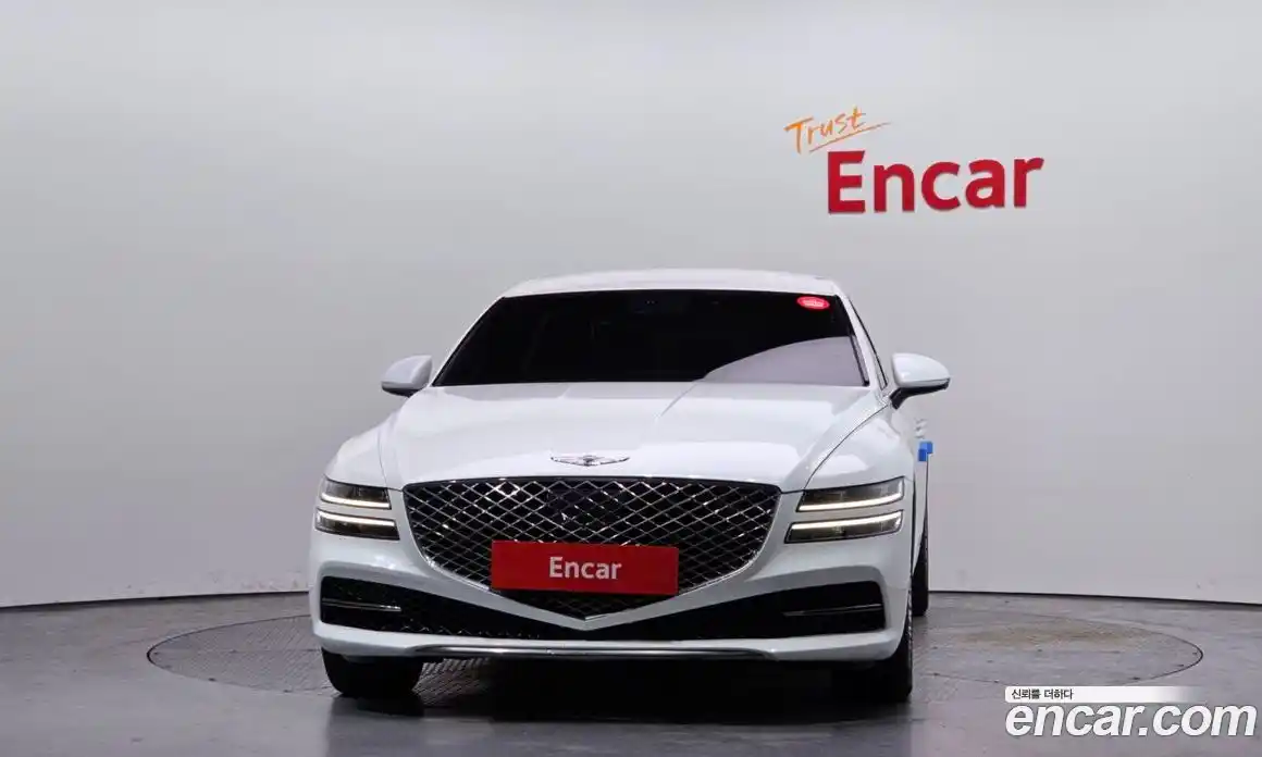 Genesis G80 2021 2.2 гидро в Москве № 1538877, фото 3