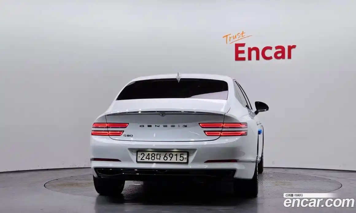 Genesis G80 2021 2.2 гидро в Москве № 1538877, фото 4