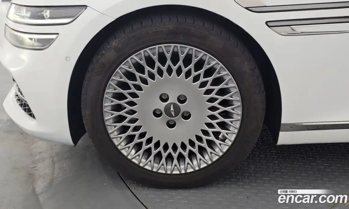 Genesis G80 2021 2.2 гидро в Москве № 1538877, фото 5