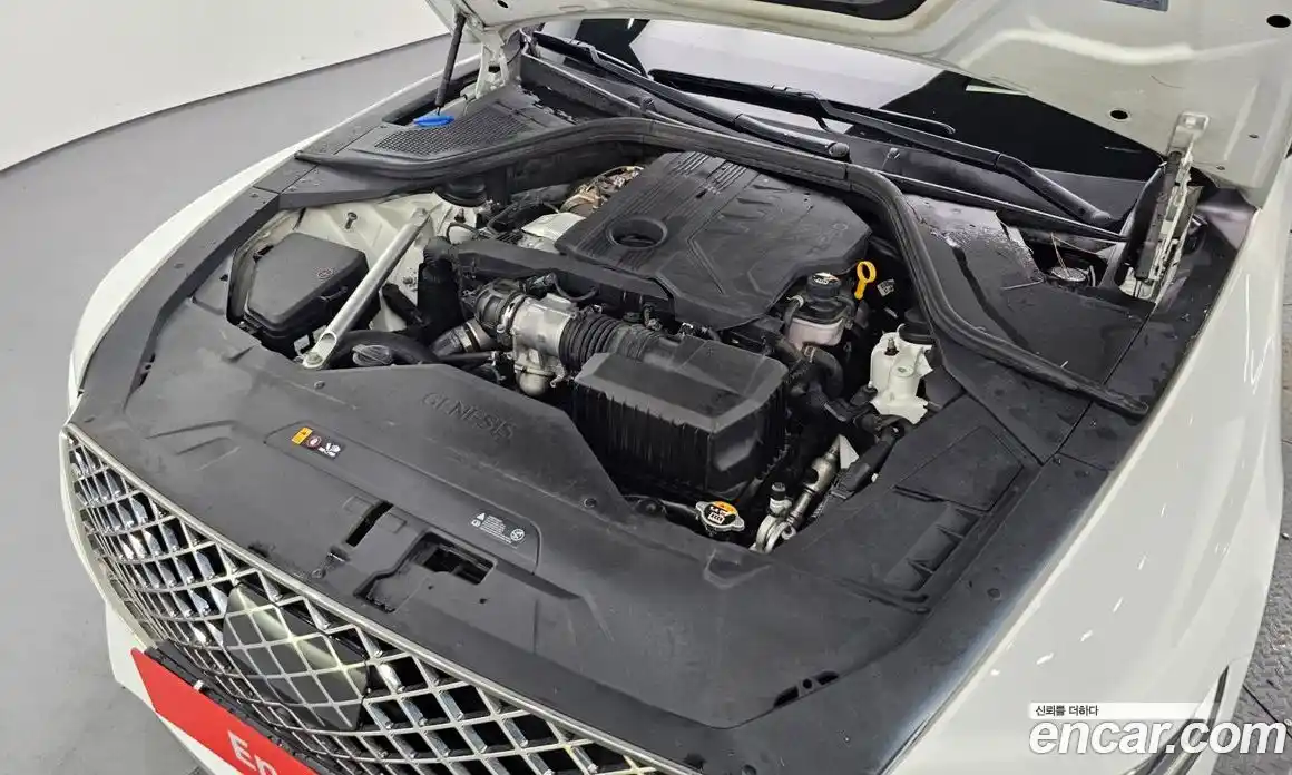 Genesis G80 2021 2.2 гидро в Москве № 1538877, фото 6