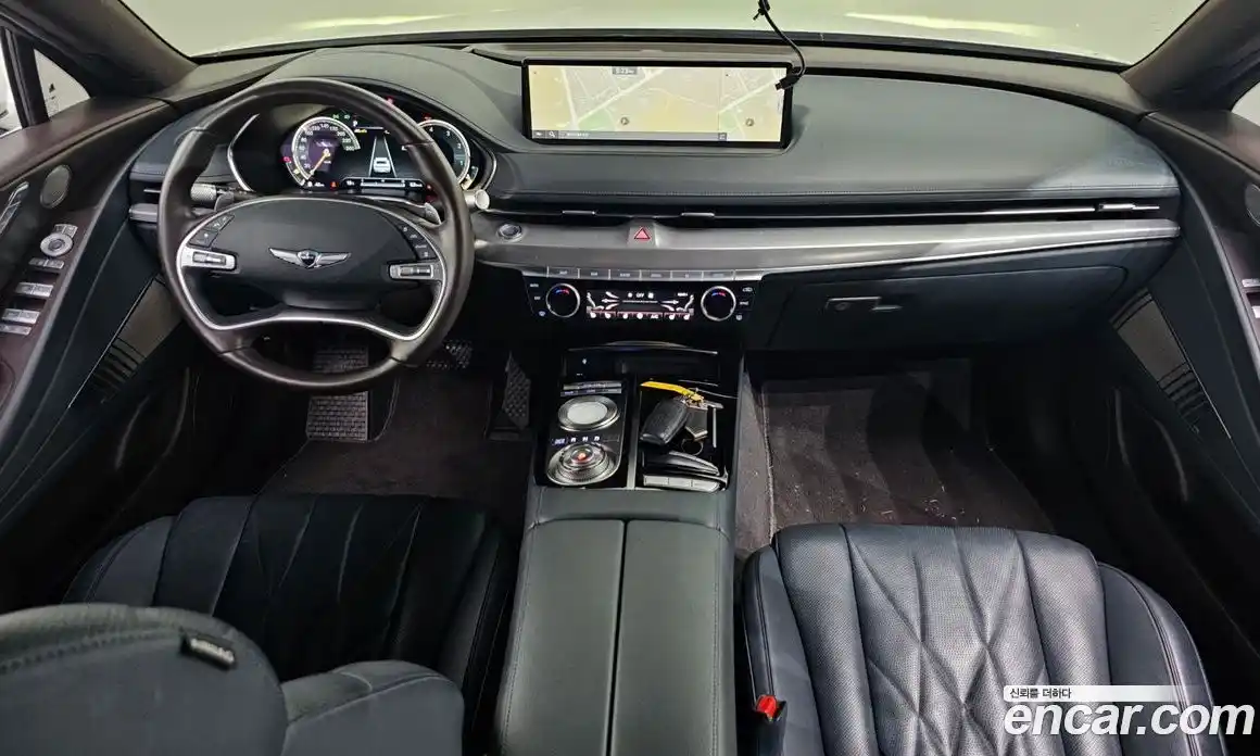 Genesis G80 2021 2.2 гидро в Москве № 1538877, фото 7