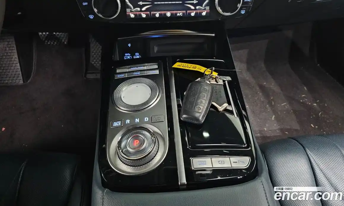 Genesis G80 2021 2.2 гидро в Москве № 1538877, фото 9