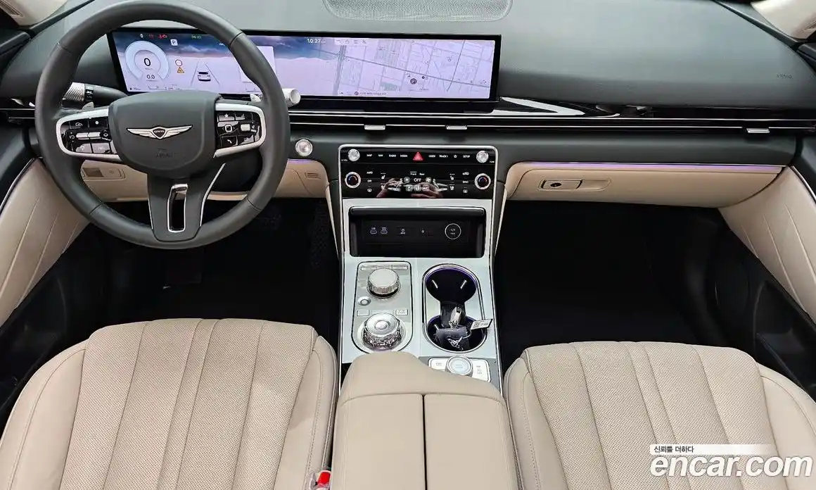 Genesis GV80 2023 2.5 гидро в Москве № 1538904, фото 7