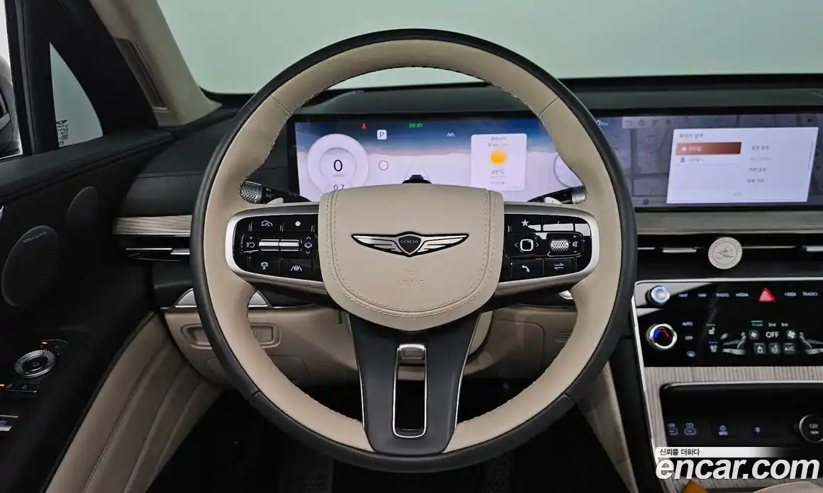 Genesis GV80 2024 2.5 гидро в Москве № 1538911, фото 13