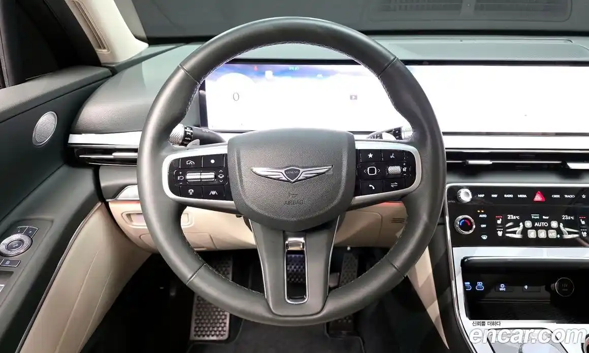 Genesis GV80 2024 2.5 гидро в Москве № 1538946, фото 13