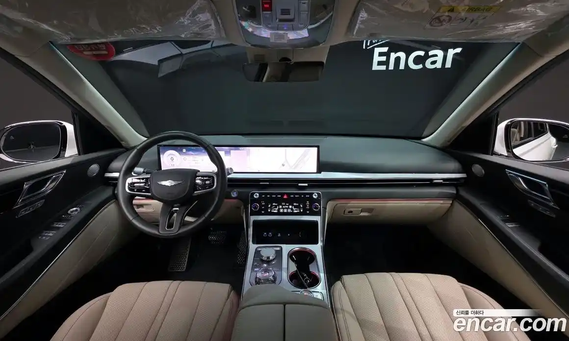 Genesis GV80 2024 2.5 гидро в Москве № 1538946, фото 7