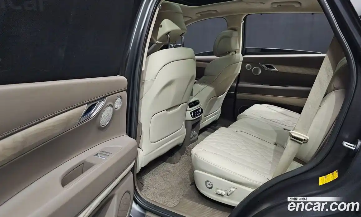 Genesis GV80 2021 3.5 гидро в Москве № 1539022, фото 11