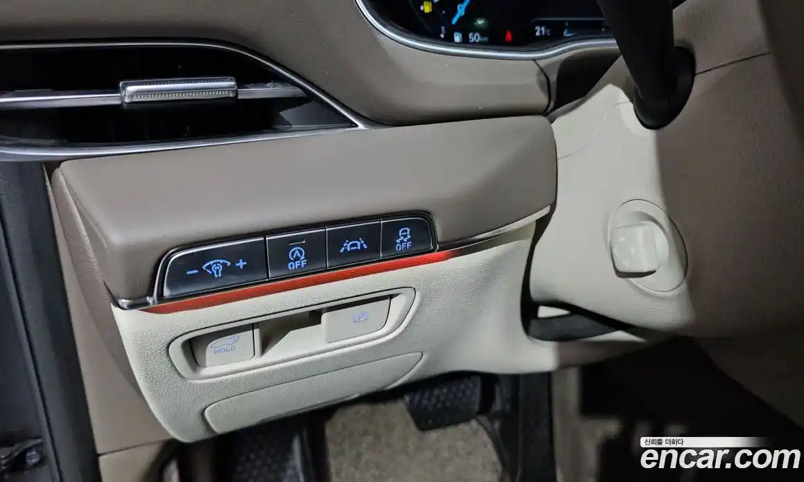 Genesis GV80 2021 3.5 гидро в Москве № 1539022, фото 17