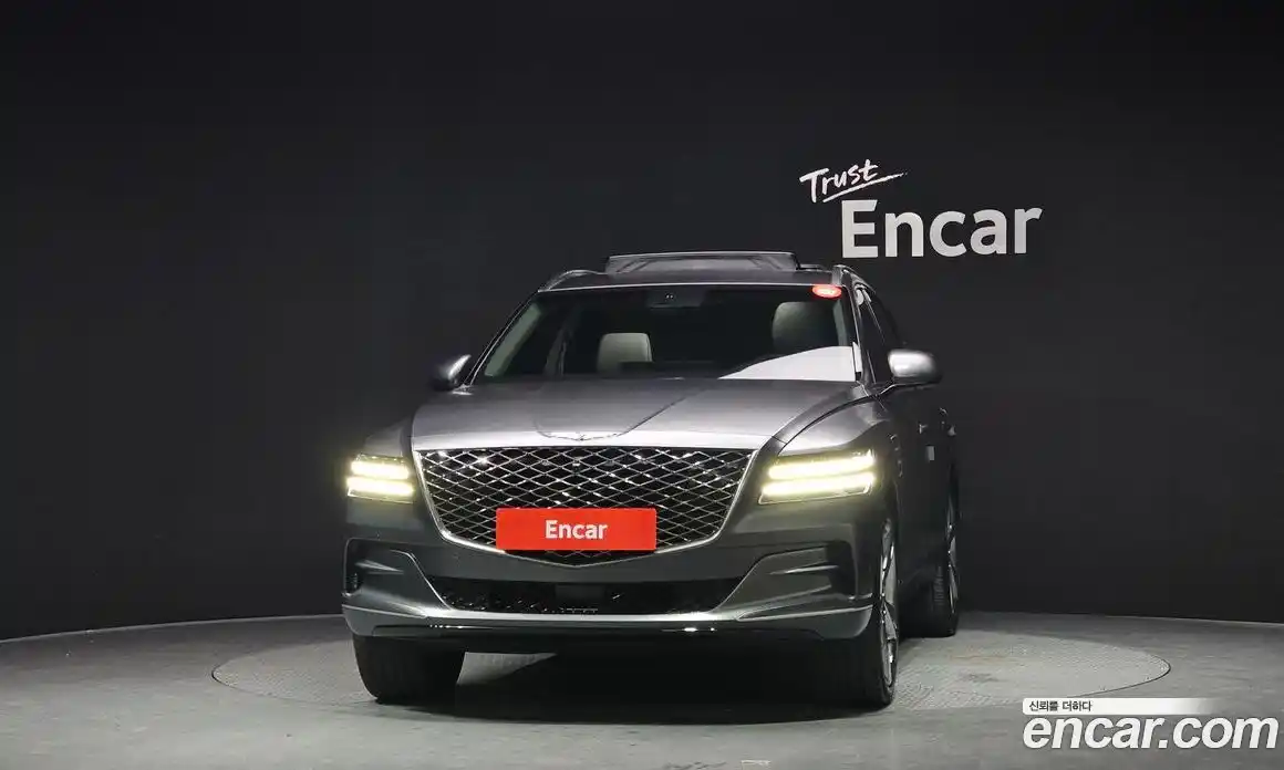 Genesis GV80 2021 3.5 гидро в Москве № 1539022, фото 3