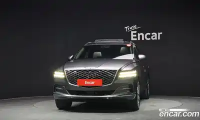Genesis GV80 2021 3.5 гидро в Москве № 1539022, миниатюра 3