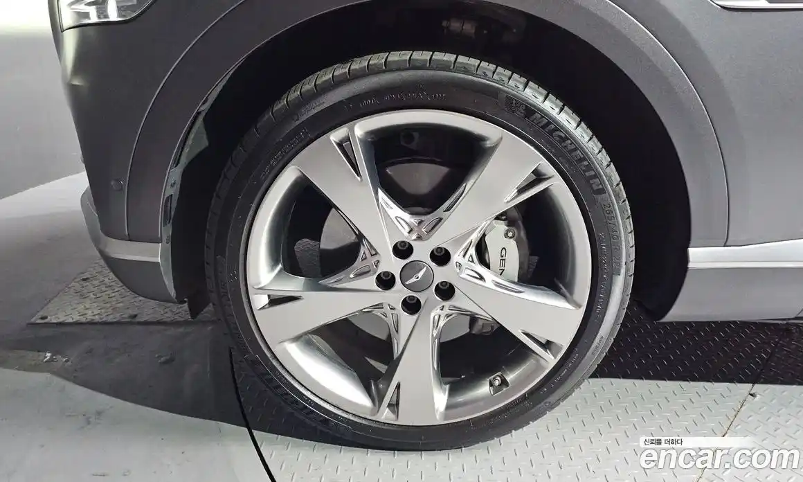 Genesis GV80 2021 3.5 гидро в Москве № 1539022, фото 5