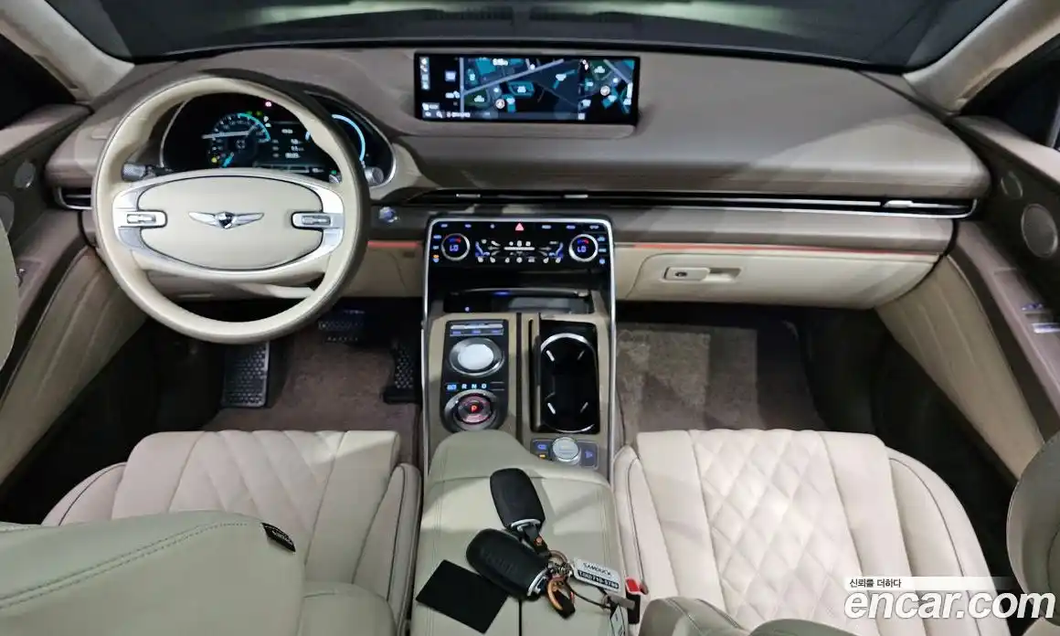 Genesis GV80 2021 3.5 гидро в Москве № 1539022, фото 7