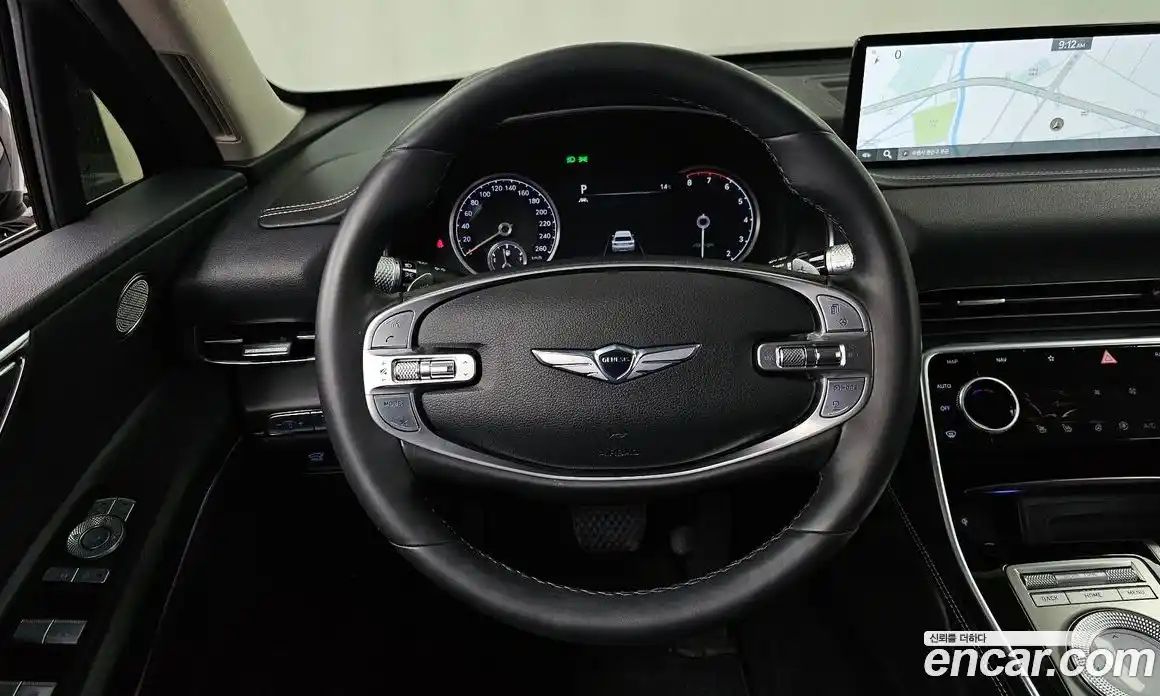 Genesis GV80 2021 3.5 гидро в Москве № 1539060, фото 13